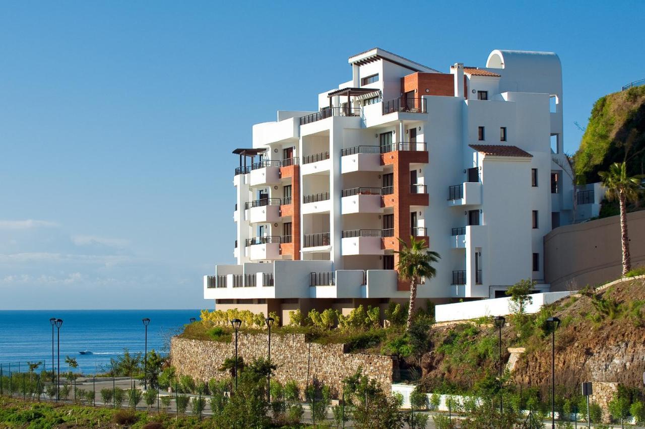 Amplio Apartamento De 2 Dormitorios Vista Mar Lateral Torrox Exterior photo